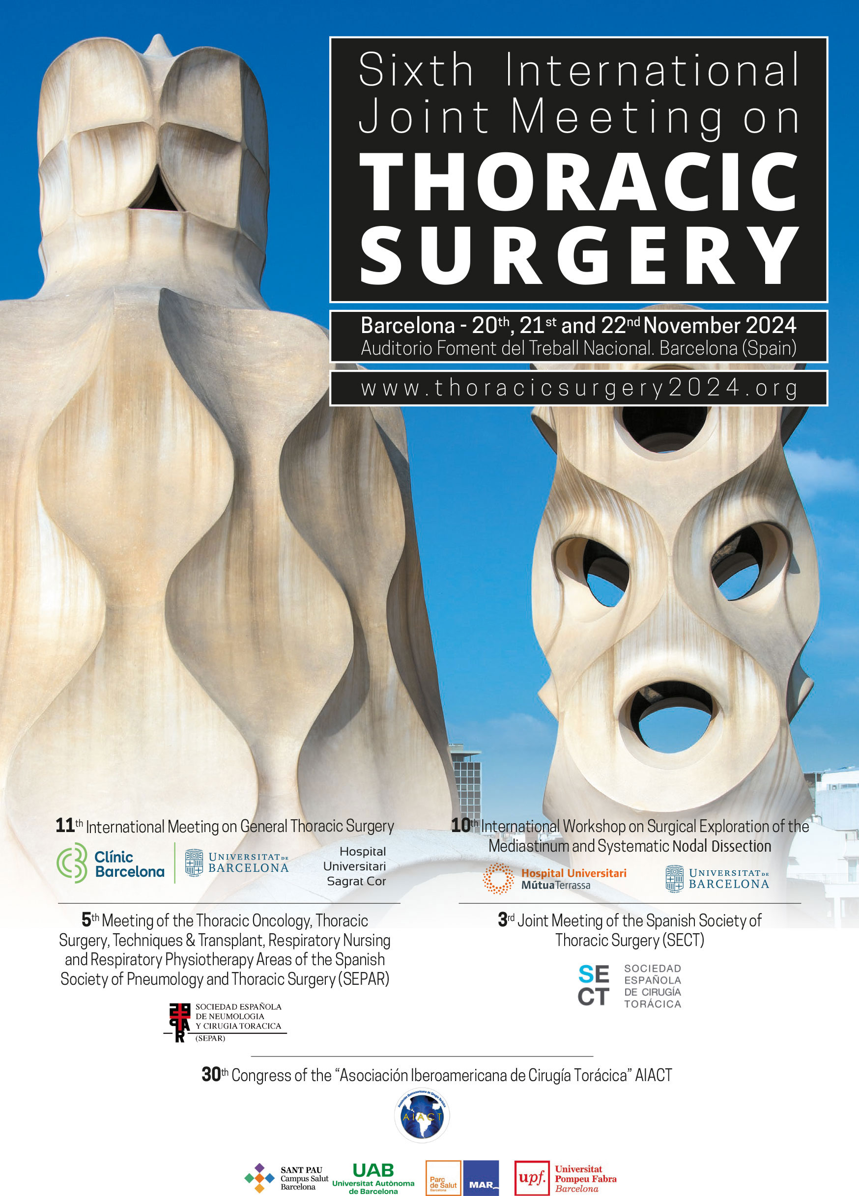 Sixth International Joint Meeting on THORACIC SURGERY 2024