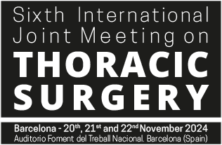 Sixth International Joint Meeting on THORACIC SURGERY 2024